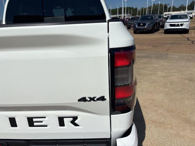 new 2026 Nissan Frontier car, priced at $40,539