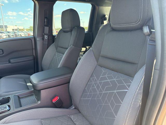 new 2026 Nissan Frontier car, priced at $40,539