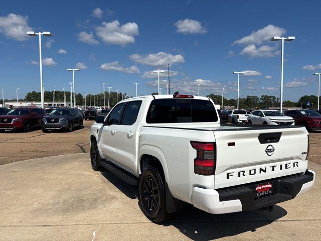 new 2026 Nissan Frontier car, priced at $40,539
