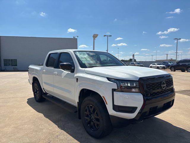new 2026 Nissan Frontier car, priced at $40,539
