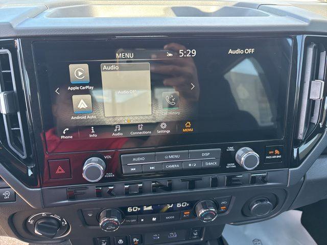 new 2026 Nissan Frontier car, priced at $40,539