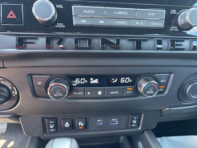 new 2026 Nissan Frontier car, priced at $40,539