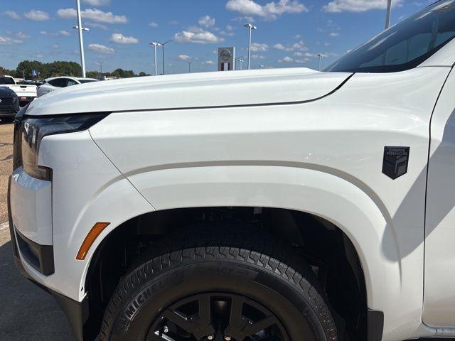 new 2026 Nissan Frontier car, priced at $40,539