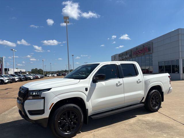 new 2026 Nissan Frontier car, priced at $40,539