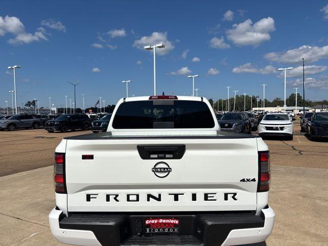 new 2026 Nissan Frontier car, priced at $40,539