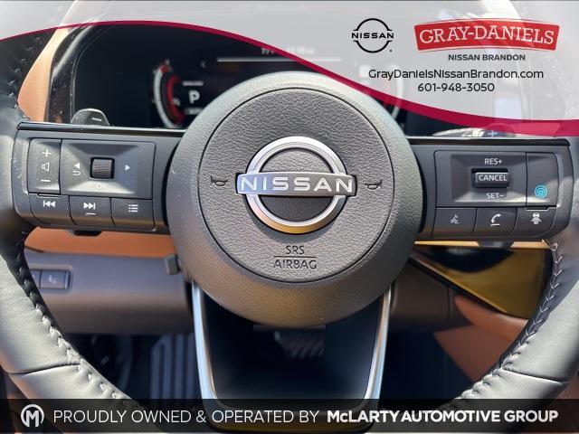new 2025 Nissan Pathfinder car, priced at $51,056