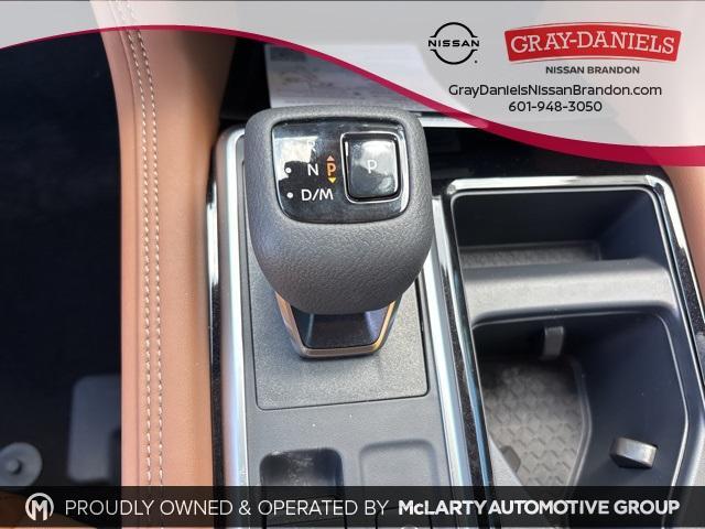 new 2025 Nissan Pathfinder car, priced at $51,056