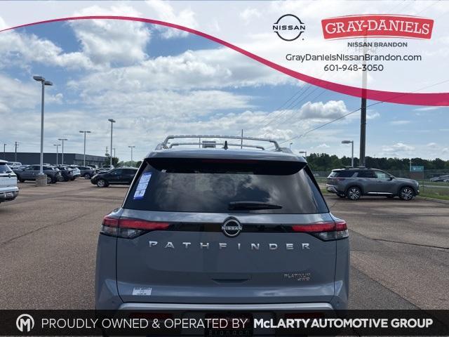 new 2025 Nissan Pathfinder car, priced at $51,056