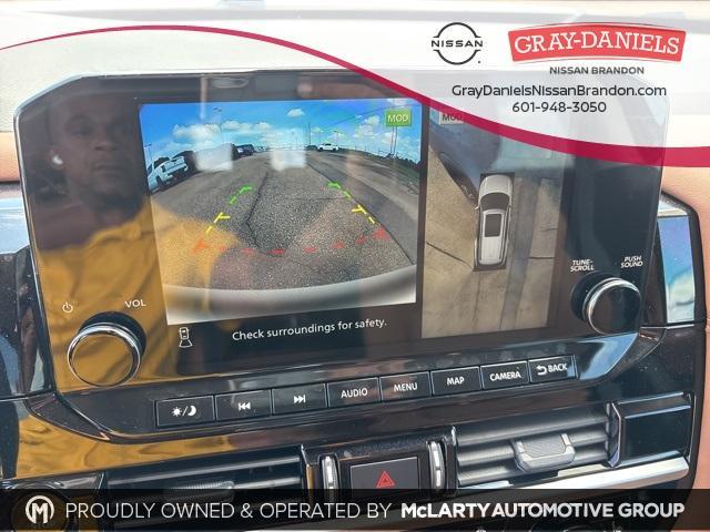 new 2025 Nissan Pathfinder car, priced at $51,056