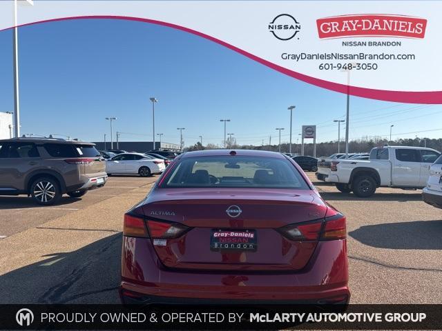 used 2024 Nissan Altima car, priced at $25,700