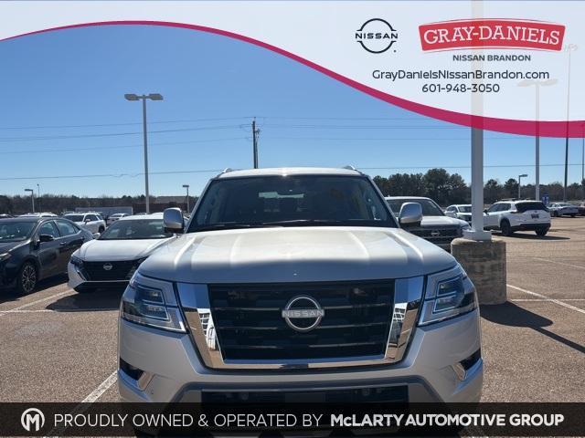 used 2024 Nissan Armada car, priced at $45,500