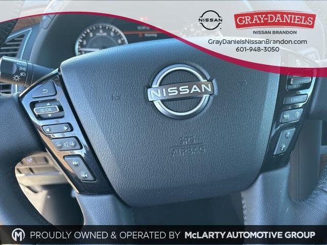 used 2024 Nissan Armada car, priced at $45,500