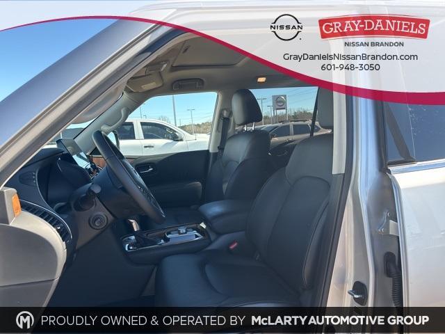 used 2024 Nissan Armada car, priced at $45,500