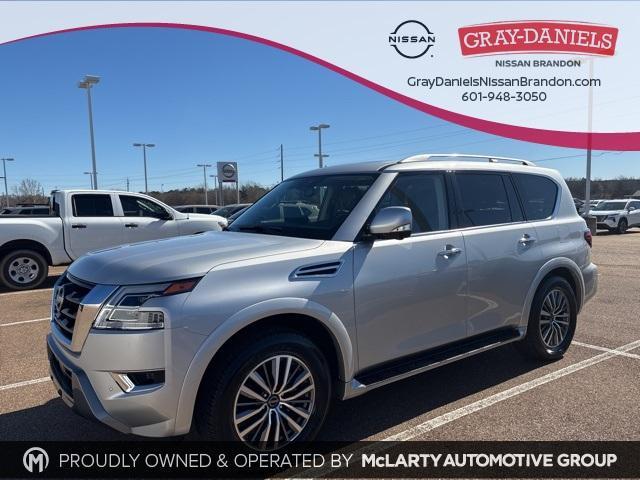 used 2024 Nissan Armada car, priced at $45,500