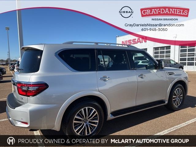 used 2024 Nissan Armada car, priced at $45,500