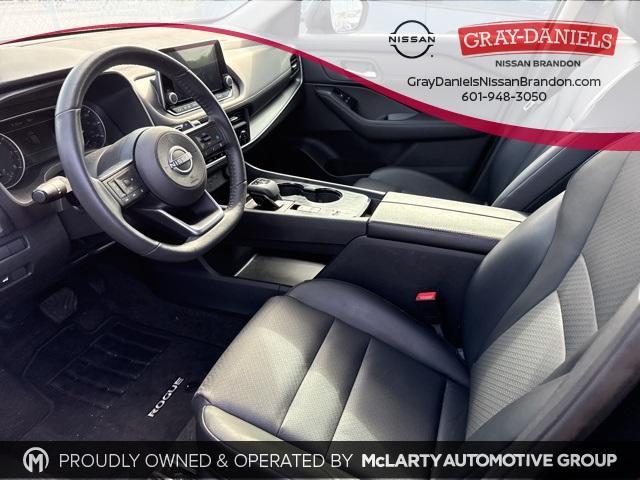 used 2024 Nissan Rogue car, priced at $27,000