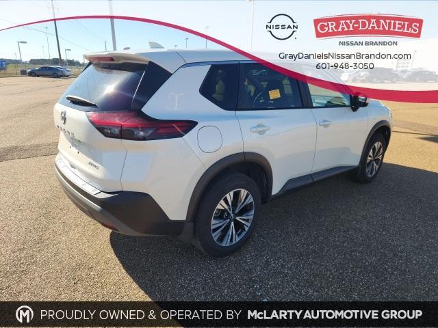 used 2023 Nissan Rogue car, priced at $20,200