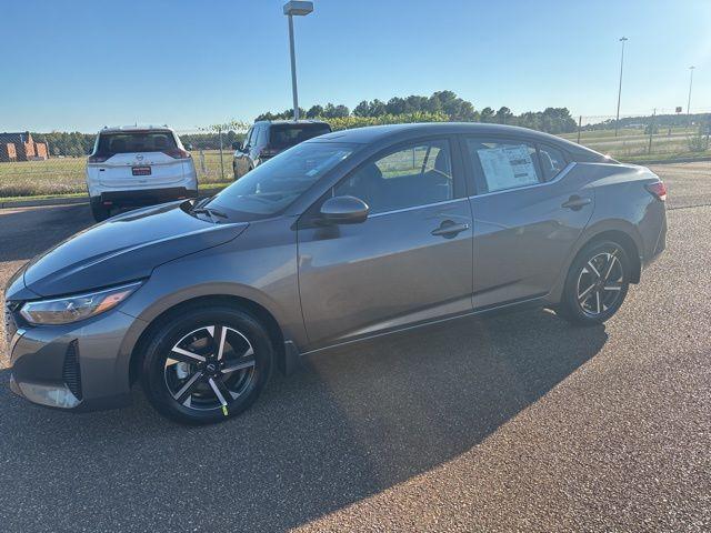 new 2025 Nissan Sentra car, priced at $21,855