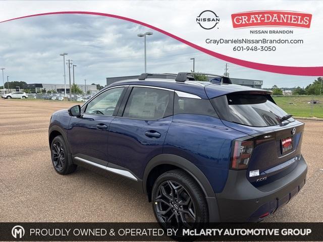 new 2025 Nissan Kicks car, priced at $29,703
