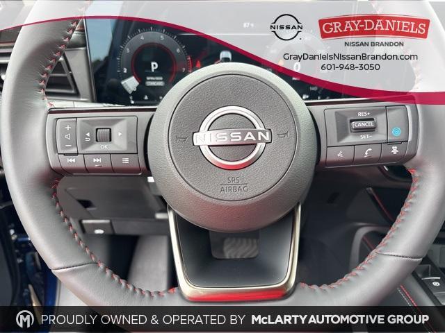 new 2025 Nissan Kicks car, priced at $29,703