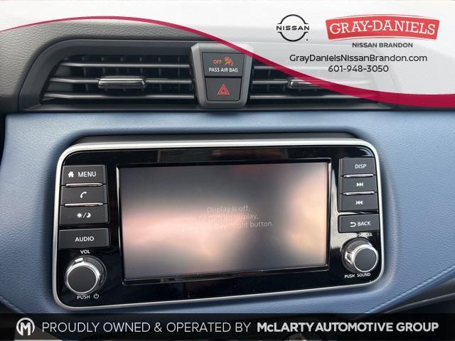 new 2025 Nissan Versa car, priced at $22,835
