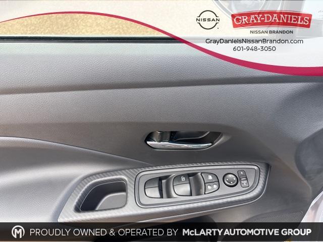 new 2025 Nissan Versa car, priced at $22,835