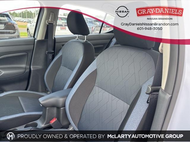 new 2025 Nissan Versa car, priced at $22,835