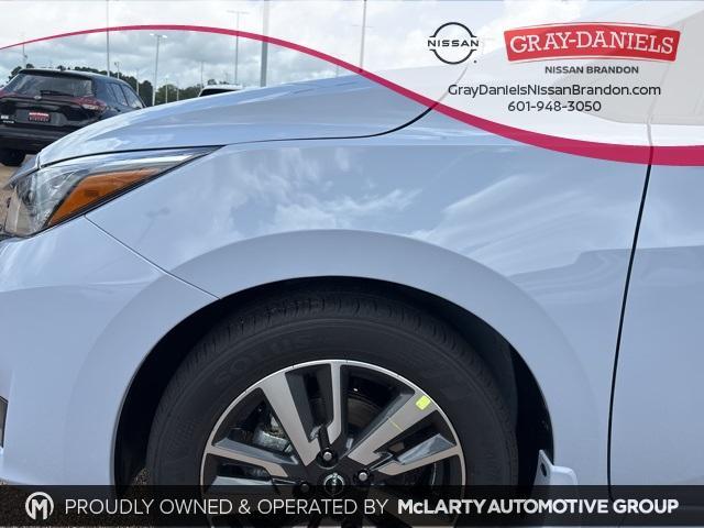 new 2025 Nissan Versa car, priced at $22,835