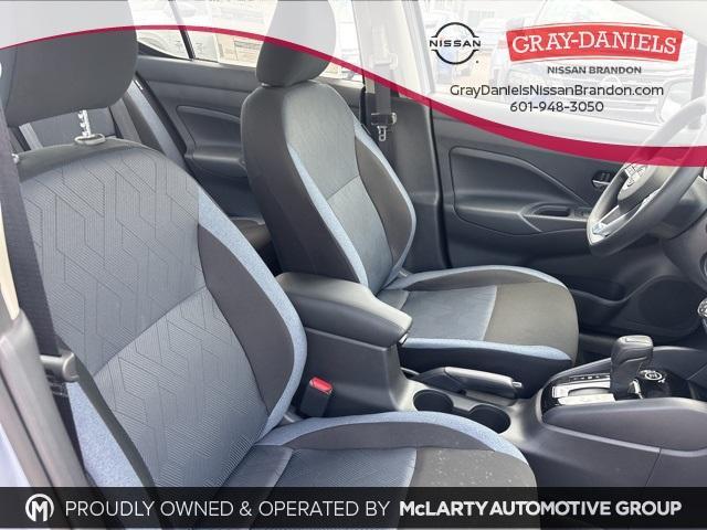 new 2025 Nissan Versa car, priced at $22,835