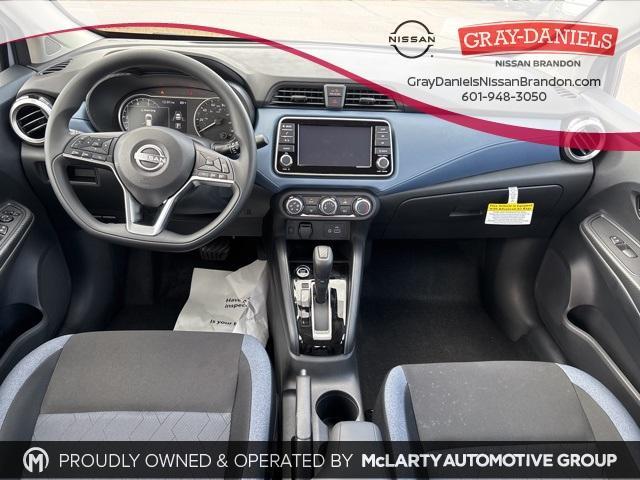 new 2025 Nissan Versa car, priced at $22,835