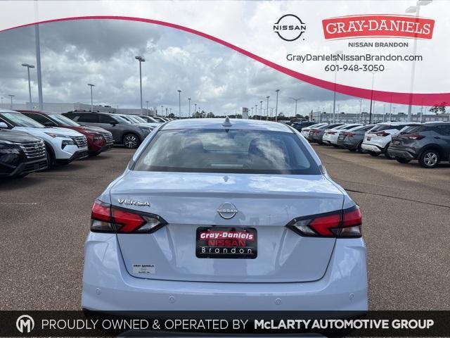 new 2025 Nissan Versa car, priced at $22,835