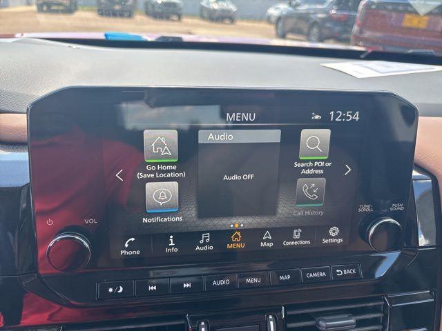 new 2025 Nissan Pathfinder car, priced at $45,618