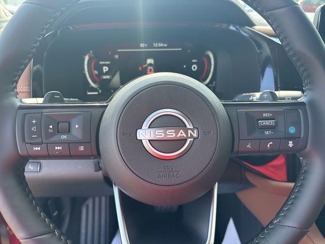 new 2025 Nissan Pathfinder car, priced at $45,618