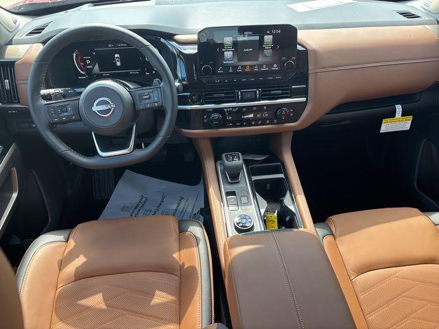 new 2025 Nissan Pathfinder car, priced at $45,618