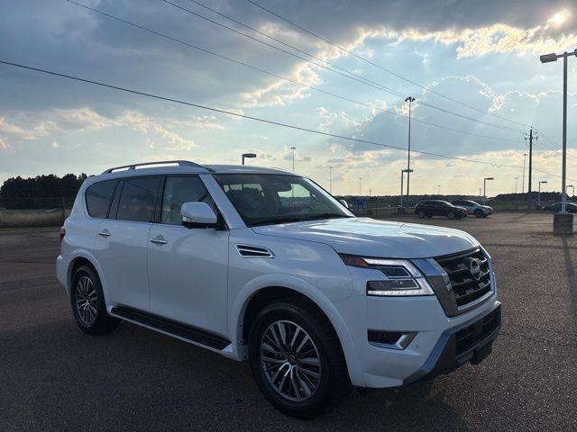 used 2024 Nissan Armada car, priced at $44,500