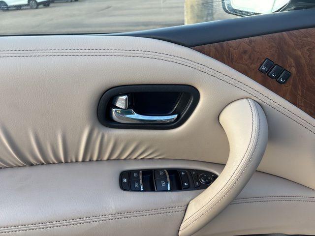 used 2024 Nissan Armada car, priced at $44,500