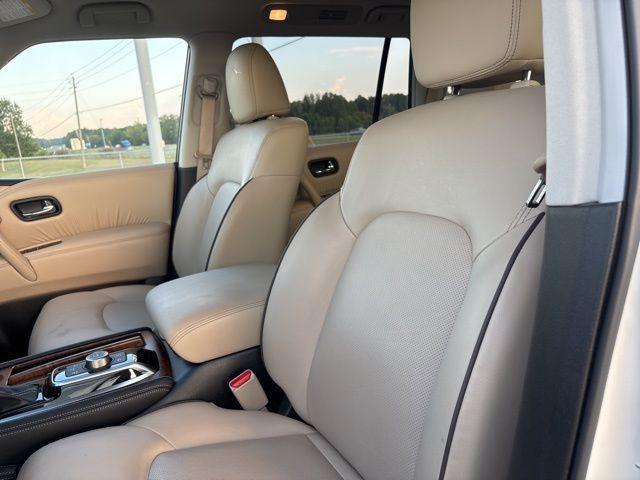used 2024 Nissan Armada car, priced at $44,500