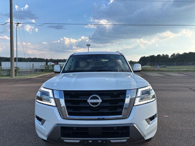 used 2024 Nissan Armada car, priced at $44,500