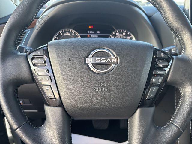 used 2024 Nissan Armada car, priced at $44,500