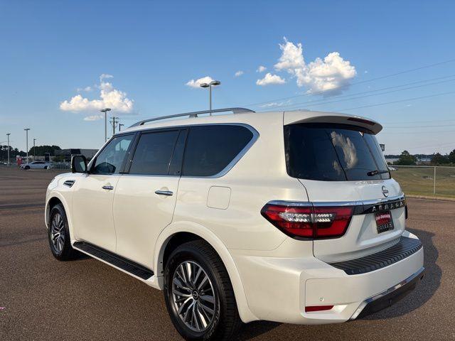used 2024 Nissan Armada car, priced at $44,500