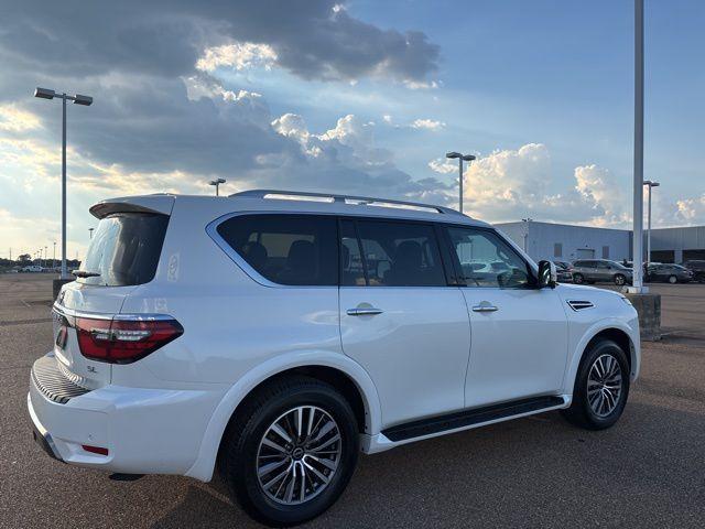 used 2024 Nissan Armada car, priced at $44,500