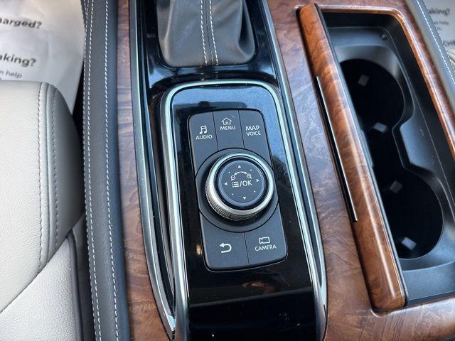 used 2024 Nissan Armada car, priced at $44,500