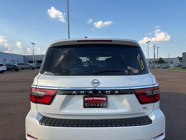 used 2024 Nissan Armada car, priced at $44,500