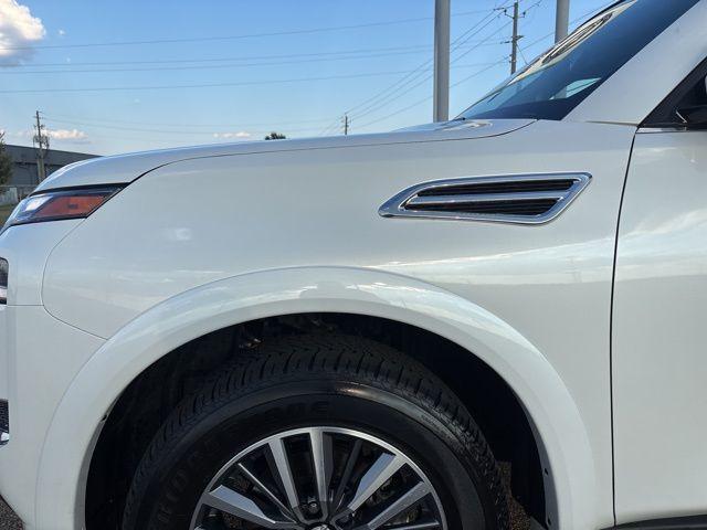 used 2024 Nissan Armada car, priced at $44,500