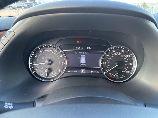 used 2024 Nissan Armada car, priced at $44,500