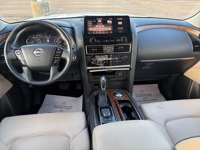used 2024 Nissan Armada car, priced at $44,500