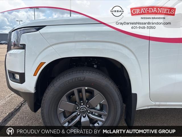 new 2025 Nissan Frontier car, priced at $35,635