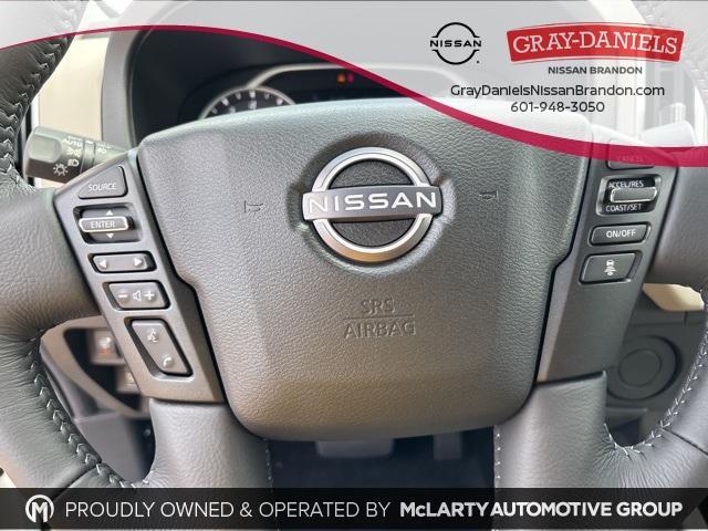 new 2025 Nissan Frontier car, priced at $35,635