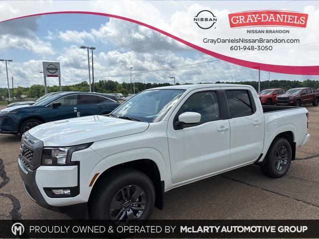 new 2025 Nissan Frontier car, priced at $35,635