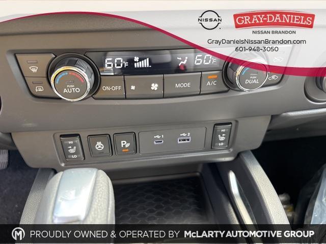 new 2025 Nissan Frontier car, priced at $35,635